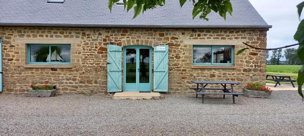Gite Le Mascaret Roz-sur-Couesnon Exterior foto